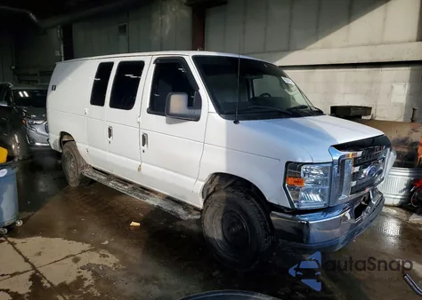 2014 Ford Econoline E250 Van from USA, damaged, VIN 1FTNE2EW4EDA53879